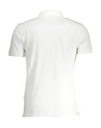 Levi's White Cotton Men Polo