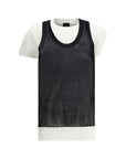 PINKO Knitted T-shirt