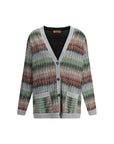 Missoni Striped Cardigan with sequins