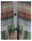 Missoni Striped Cardigan with sequins