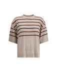 Brunello Cucinelli Virgin wool T-Shirt