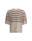 Brunello Cucinelli Virgin wool T-Shirt
