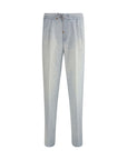 Brunello Cucinelli Jeans with drawstring waistband