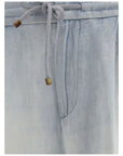 Brunello Cucinelli Jeans with drawstring waistband