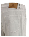 Brunello Cucinelli Pants with turn-up hem