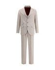 Brunello Cucinelli Silk Suit