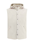 Brunello Cucinelli Water-repellent microfiber Vest