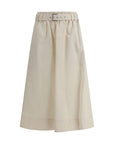 Brunello Cucinelli Wide Skirt