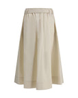 Brunello Cucinelli Wide Skirt