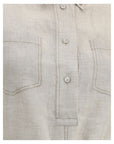 Brunello Cucinelli Long linen Dress