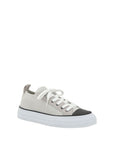 Brunello Cucinelli Mesh cotton and suede Sneakers