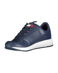 Tommy Hilfiger Blue Polyethylene Men Sneaker