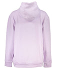 Cavalli Class Purple Cotton Sweater