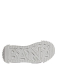 Dolce & Gabbana White Leather Low Top NS1 Sneakers Shoes
