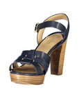 Ralph Lauren Blue Leather Sandal