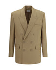 Saint Laurent Wool Blazer Jacket