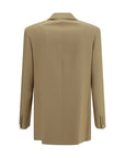 Saint Laurent Wool Blazer Jacket