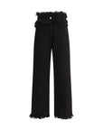 Ferragamo Frayed edges Jeans