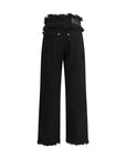 Ferragamo Frayed edges Jeans
