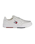 Tommy Hilfiger White Polyethylene Men Sneaker