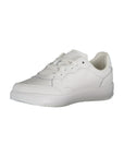 Tommy Hilfiger White Polyethylene Men Sneaker