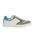 Gas White Polyester Sneaker