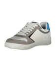 Gas White Polyester Sneaker