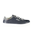 Carrera Blue Polyester Sneaker