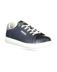 Carrera Blue Polyester Sneaker