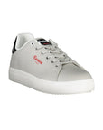 Carrera Gray Eco Leather Men Sneaker