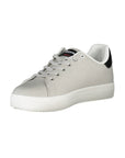 Carrera Gray Eco Leather Men Sneaker