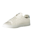 Tommy Hilfiger White Leather Men Sneaker