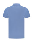 Timberland Blue Cotton Men Polo Shirt