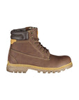 Carrera Elegant Lace-up Boots with Contrast Details