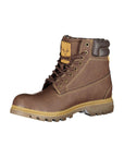 Carrera Elegant Lace-up Boots with Contrast Details