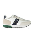 Carrera White Polyester Sneaker