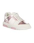 Tommy Hilfiger White Polyethylene Women Sneaker