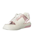 Tommy Hilfiger White Polyethylene Women Sneaker