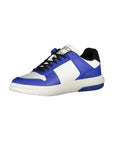 Tommy Hilfiger Blue Polyethylene Men Sneaker