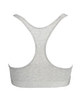 Tommy Hilfiger Gray Cotton Women Sports Bra