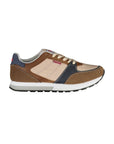 Carrera Brown ECO Leather Men Sneaker