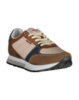 Carrera Brown ECO Leather Men Sneaker