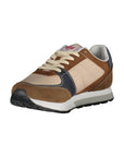 Carrera Brown ECO Leather Men Sneaker