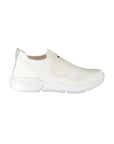 Gas White Polyester Sneaker