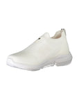 Gas White Polyester Sneaker