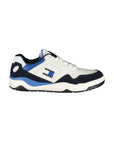 Tommy Hilfiger Blue Polyester Sneaker