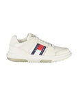Tommy Hilfiger White Leather Women Sneaker
