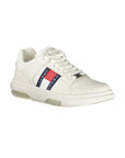 Tommy Hilfiger White Leather Women Sneaker