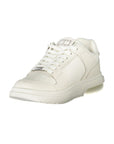 Tommy Hilfiger White Leather Women Sneaker