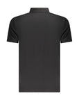 Timberland Black Cotton Men Polo Shirt